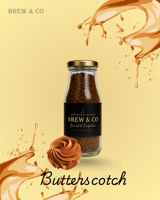 Butterscotch Instant Coffee - 100gm