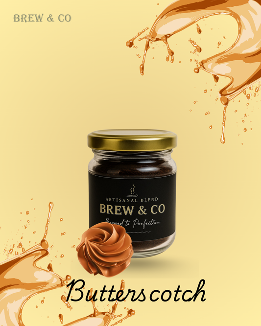 Butterscotch Instant Coffee