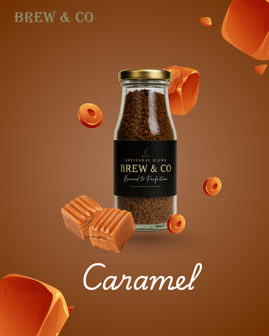 Caramel Instant Coffee - 100gm