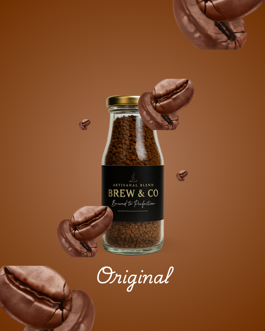Original Instant Coffee - 100gm