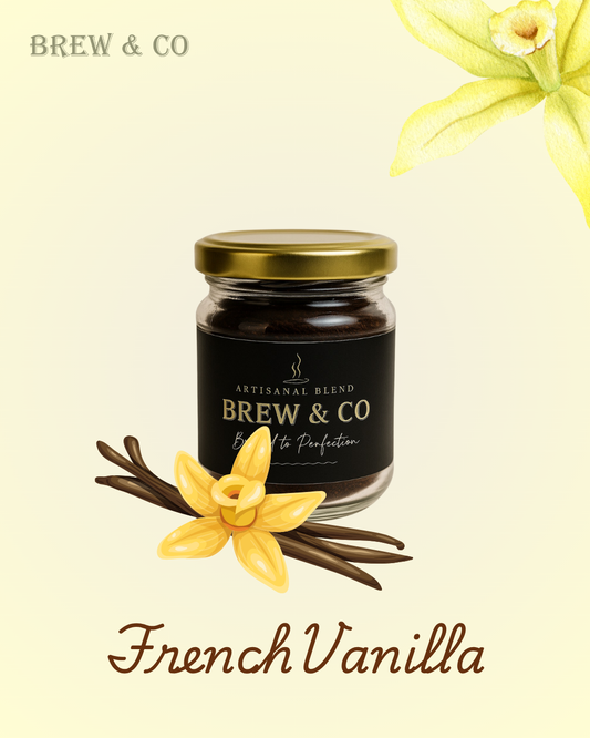 French Vanilla Instant Coffee