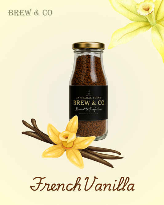 French Vanilla Instant Coffee - 100gm